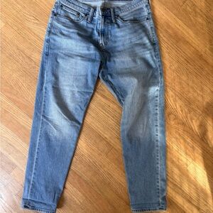 Madewell Men's Relaxed Taper Jeans